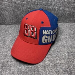 Dale Earnhardt Jr Hat Cap Fitted Mens NASCAR Racing National Guard 88 Hendrick